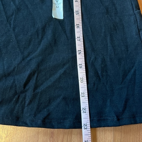 NWT Wilfull Wear Black Tank Top Size Medium - Picture 5 of 7